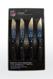 Los Angeles Rams Knife Set - Steak - 4 Pack - Team Fan Cave