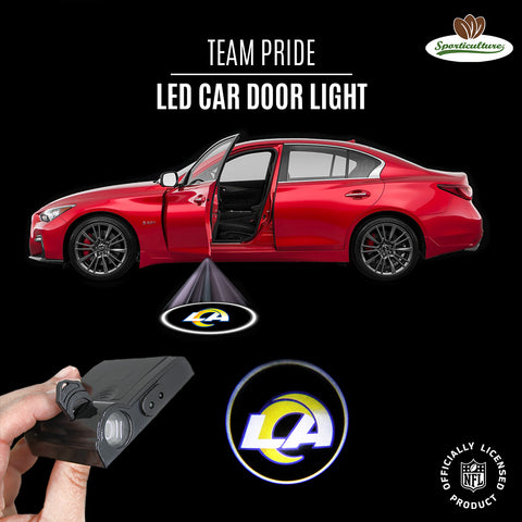 Los Angeles Rams Car Door Light LED-0