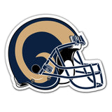 Los Angeles Rams Magnet Car Style 8 Inch CO - Team Fan Cave