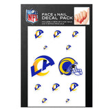 Los Angeles Rams Nail Cals-0