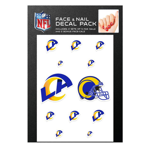 Los Angeles Rams Nail Cals-0