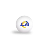 Los Angeles Rams Ping Pong Balls 6 Pack-0