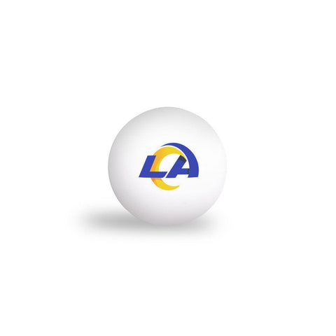 Los Angeles Rams Ping Pong Balls 6 Pack-0
