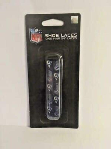 Los Angeles Rams Shoe Laces 54 Inch - Team Fan Cave