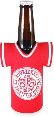Louisiana Lafayette Ragin Cajuns Bottle Jersey Holder - Team Fan Cave
