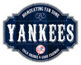 New York Yankees Sign Wood 12 Inch Homegating Tavern-0