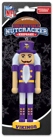 Minnesota Vikings Nutcracker Miniature-0
