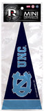 North Carolina Tar Heels Pennant Set Mini 8 Piece-0