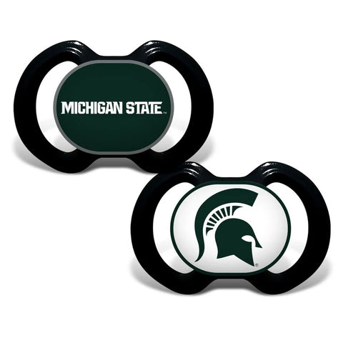 Michigan State Spartans Pacifier 2 Pk-0