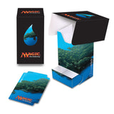 Magic Deck Box - Mana Blue #5 - Special Order