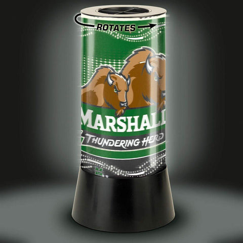 Marshall Thundering Herd Lamp Rotating Desk Style - Team Fan Cave