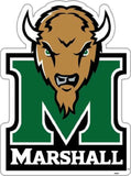 Marshall Thundering Herd Magnet Car Style 12 Inch CO - Team Fan Cave