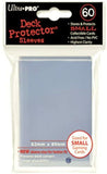 Mini Deck Protector - Clear - 60pk