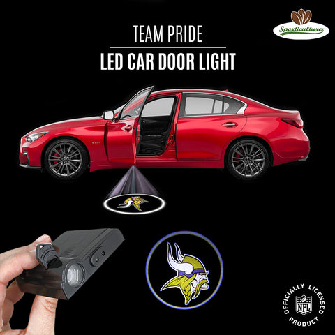 Minnesota Vikings Car Door Light LED-0