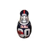 Mississippi Rebels Bop Bag Mini CO - Team Fan Cave
