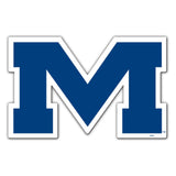 Mississippi Rebels Magnet Car Style 12 Inch CO