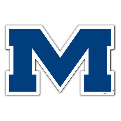 Mississippi Rebels Magnet Car Style 12 Inch CO