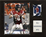 Mississippi Rebels Plaque 12x15 Eli Manning Design - Team Fan Cave