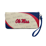 Mississippi Rebels Wallet Curve Organizer Style - Team Fan Cave