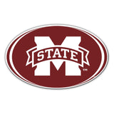 Mississippi State Bulldogs Magnet Car Style 8 Inch CO - Team Fan Cave