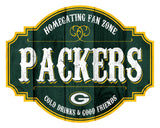 Green Bay Packers Sign Wood 12 Inch Homegating Tavern-0