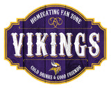 Minnesota Vikings Sign Wood 12 Inch Homegating Tavern-0