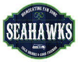 Seattle Seahawks Sign Wood 12 Inch Homegating Tavern-0