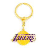 Los Angeles Lakers Keychain Logo Special Order-0
