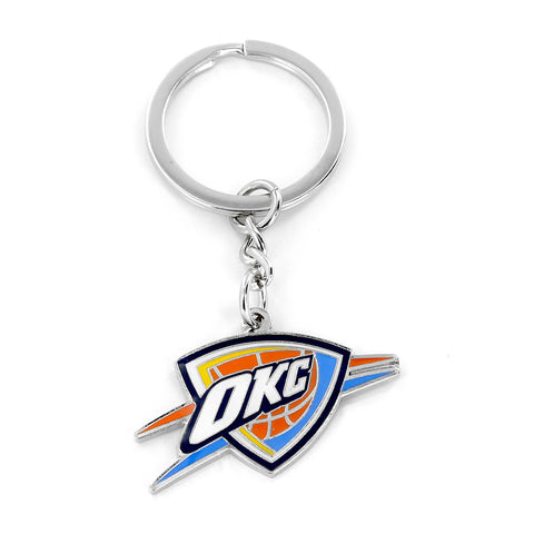 Oklahoma City Thunder Keychain Logo - Special Order-0