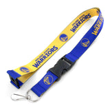 Golden State Warriors Lanyard Reversible Blue/Gold-0