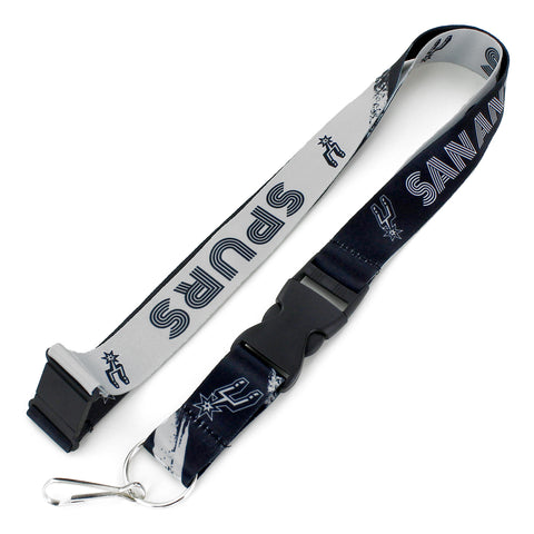 San Antonio Spurs Lanyard Crossfade Design Special Order-0