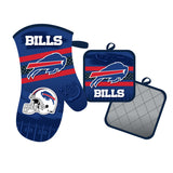 Buffalo Bills Oven Mitt and Pot Holder Set-0