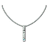 Jacksonville Jaguars Necklace Silver Bar-0