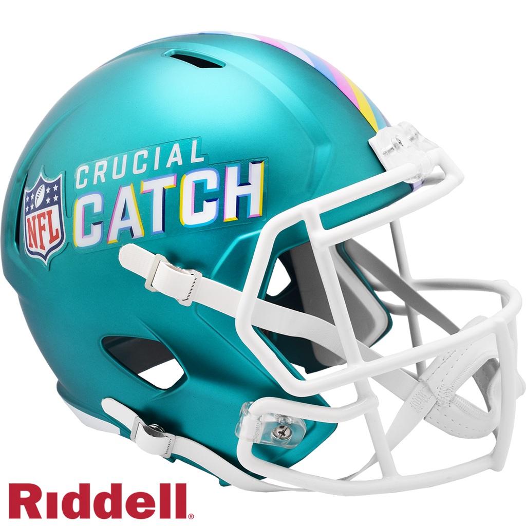 NFL Crucial Catch Helmet Riddell Replica Full Size Speed Style – Team ...