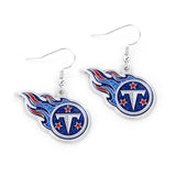 Tennessee Titans Earrings Glitter Dazzle-0