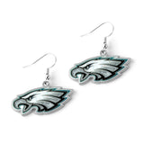 Philadelphia Eagles Earrings Glitter Dazzle-0