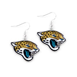 Jacksonville Jaguars Earrings Glitter Dazzle-0