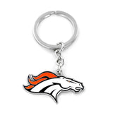 Denver Broncos Keychain Logo-0