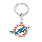 Miami Dolphins Keychain Logo-0