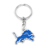 Detroit Lions Keychain Logo-0