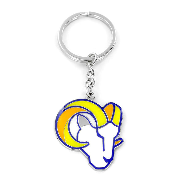 Los Angeles Rams Keychain Logo – Team Fan Cave