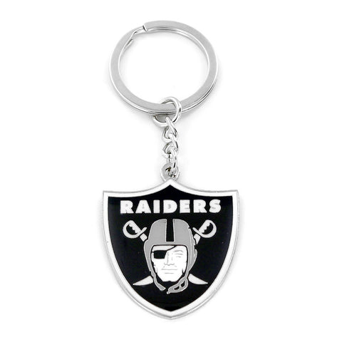 Las Vegas Raiders Keychain Logo-0
