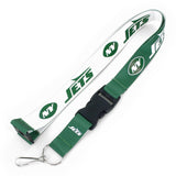 New York Jets Lanyard Reversible-0