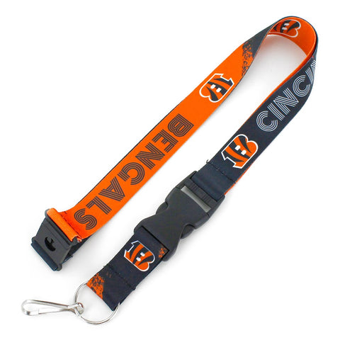 Cincinnati Bengals Lanyard Crossfade Design-0