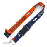 Denver Broncos Lanyard Crossfade Design-0