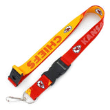 Kansas City Chiefs Lanyard Crossfade Design-0