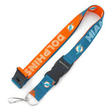 Miami Dolphins Lanyard Crossfade Design-0