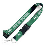 New York Jets Lanyard Crossfade Design-0