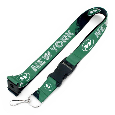 New York Jets Lanyard Crossfade Design-0