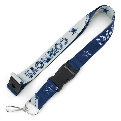 Dallas Cowboys Lanyard Crossfade Design-0
